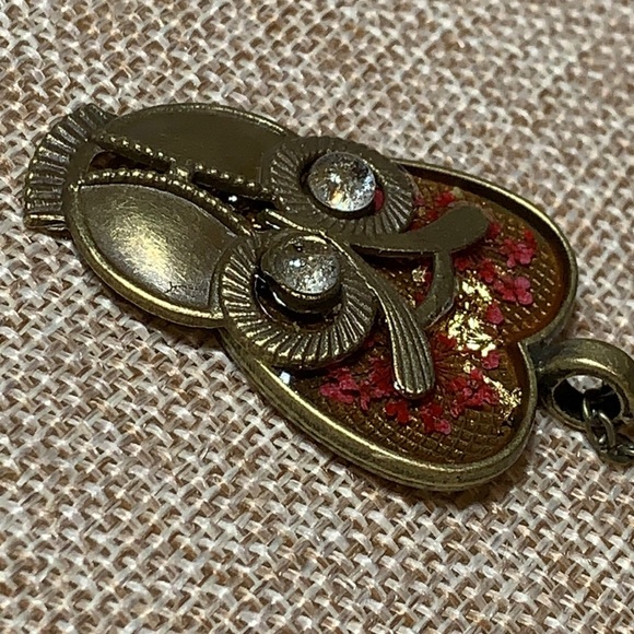 Owl Necklace Handmade New - Picture 3 of 7